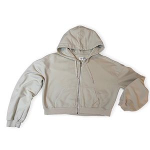 Privacy Please Tyler Cropped Hoodie